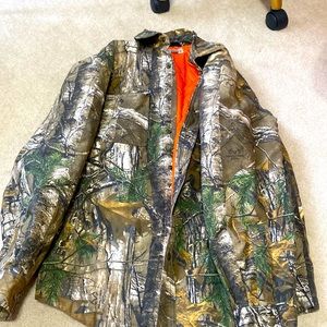Mens Carhartt x Realtree jacket